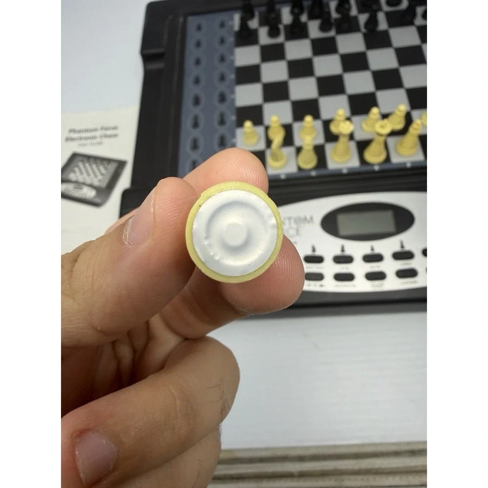 Phantom Force Excalibur Chess Set Electronic Self Moving Pieces FOR REPAIR READ*